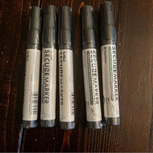 Artfind Secure Markers (Set of 5) - Picture 1 of 2